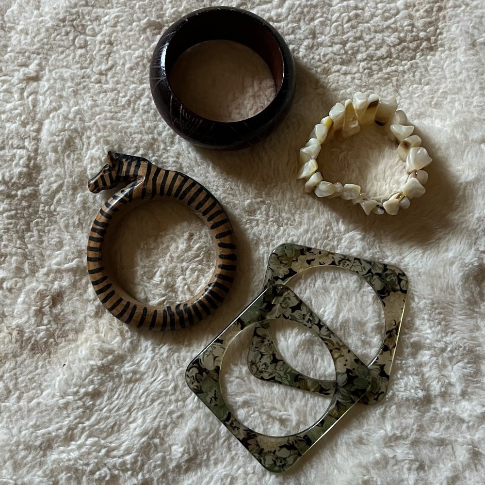 Bracelet Bangle Bundle🌾